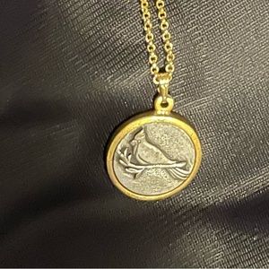 Luca and Danni Cardinal Necklace